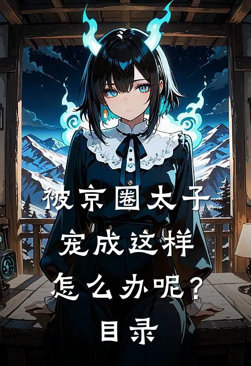 被京圈太子宠成这样，怎么办呢？目录