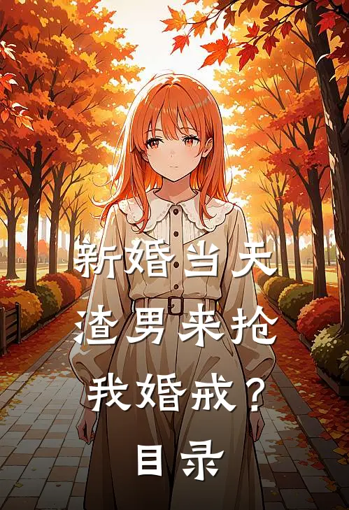新婚当天，渣男来抢我婚戒？目录