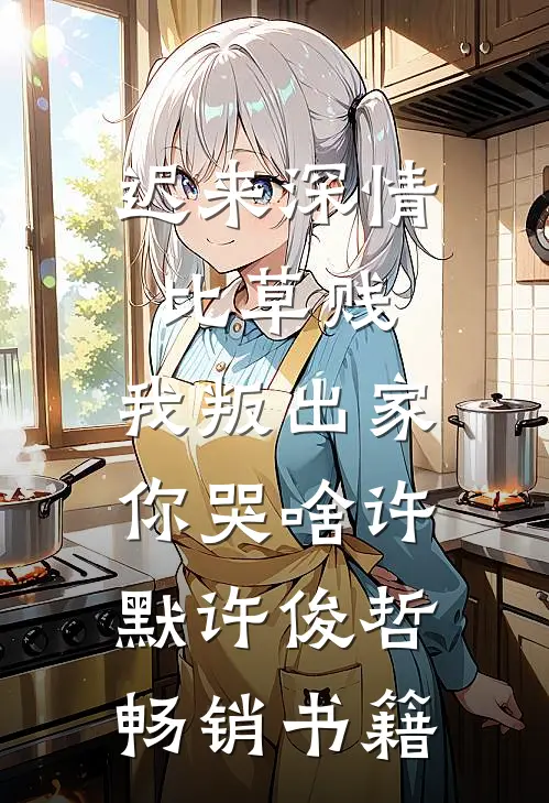 迟来深情比草贱，我叛出家你哭啥许默许俊哲畅销书籍