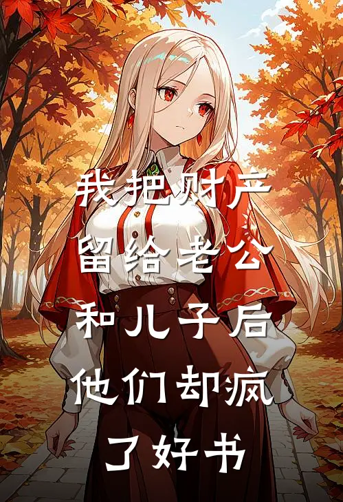 我把财产留给老公和儿子后，他们却疯了好书