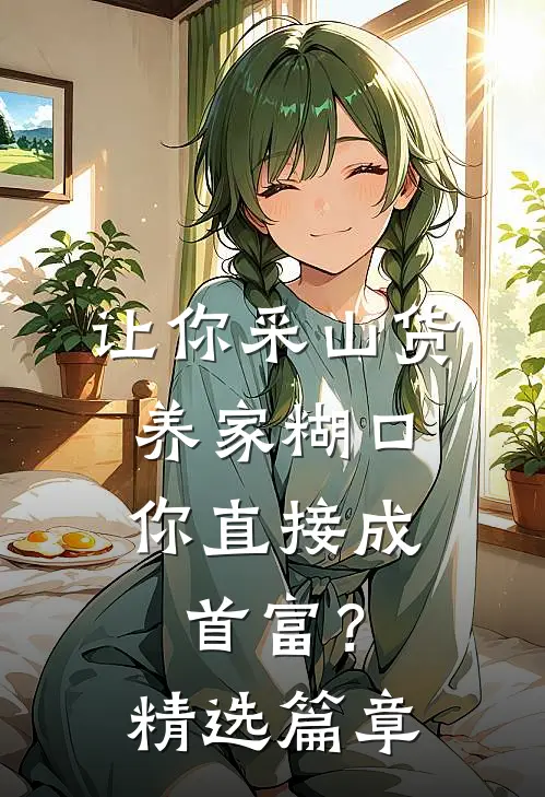 让你采山货养家糊口，你直接成首富？精选篇章