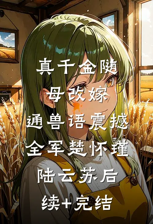 真千金随母改嫁，通兽语震撼全军楚怀瑾陆云苏后续+完结