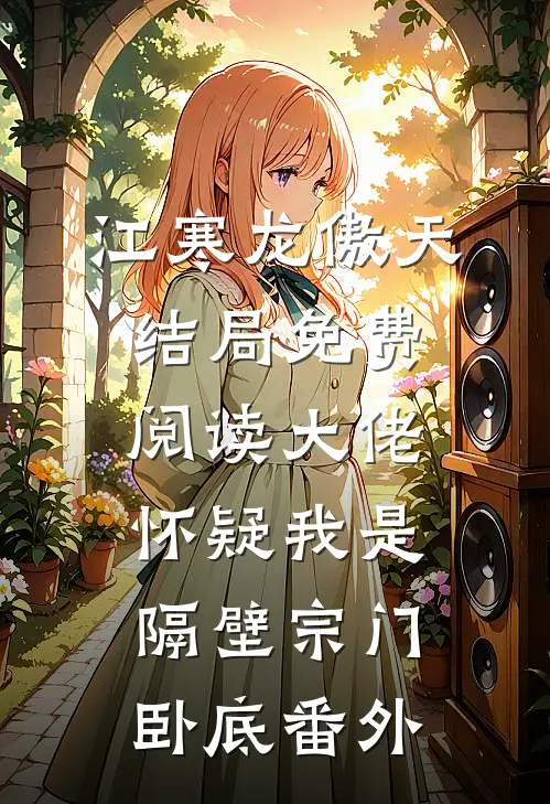 江寒龙傲天结局免费阅读大佬怀疑我是隔壁宗门卧底番外