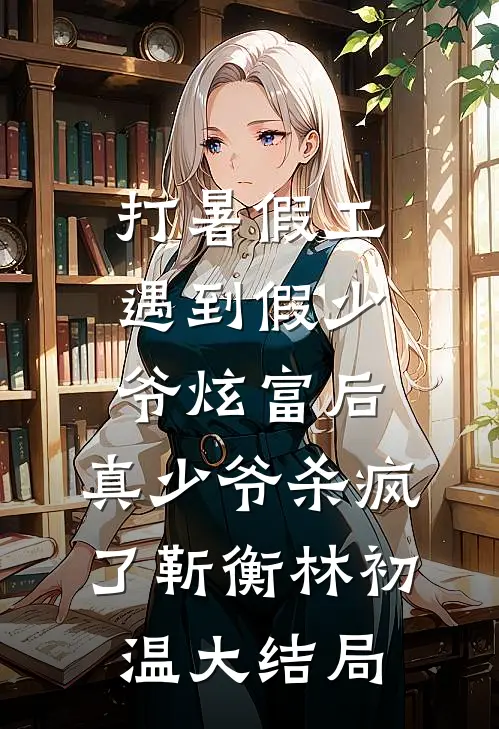 打暑假工遇到假少爷炫富后，真少爷杀疯了靳衡林初温大结局