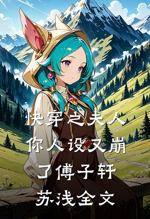 快穿之夫人你人设又崩了傅子轩苏浅全文