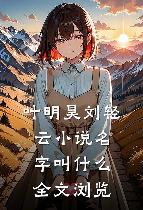 叶明昊刘轻云小说名字叫什么全文浏览