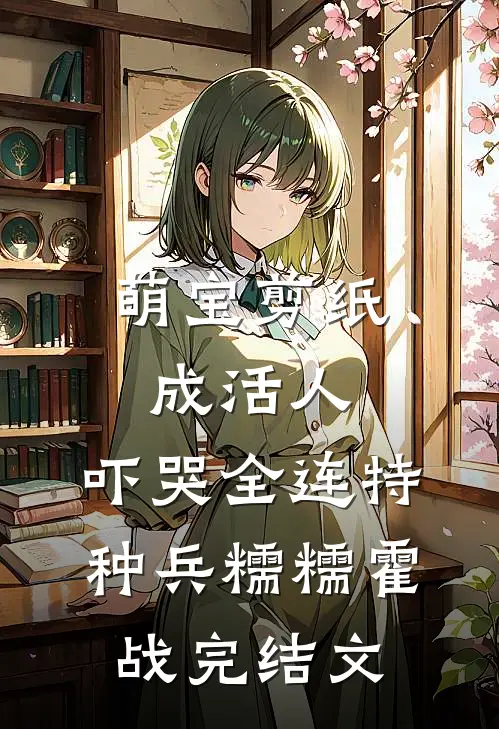 萌宝剪纸成活人，吓哭全连特种兵糯糯霍战完结文