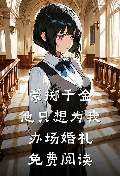 豪掷千金，他只想为我办场婚礼免费阅读