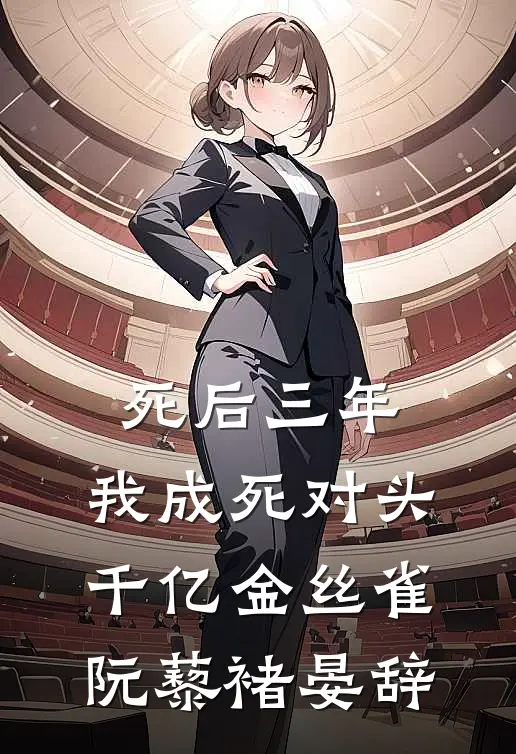 死后三年，我成死对头千亿金丝雀阮藜褚晏辞