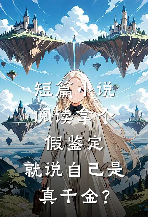 短篇小说阅读拿个假鉴定，就说自己是真千金？