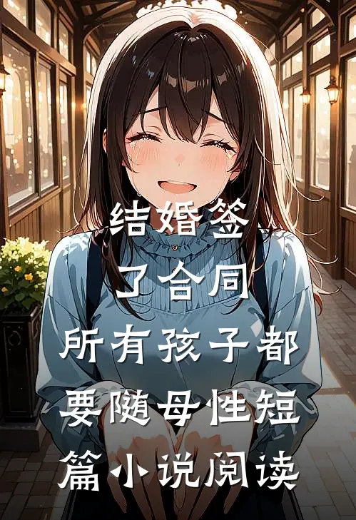 结婚签了合同，所有孩子都要随母性短篇小说阅读