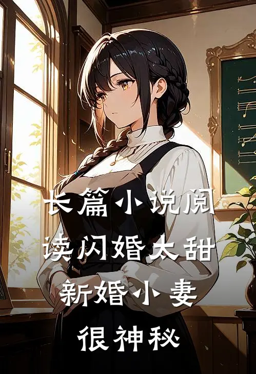 长篇小说阅读闪婚太甜：新婚小妻很神秘