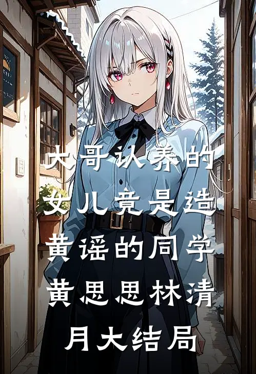 大哥认养的女儿竟是造黄谣的同学黄思思林清月大结局