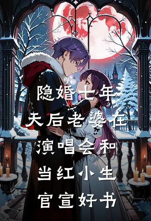 隐婚七年，天后老婆在演唱会和当红小生官宣好书