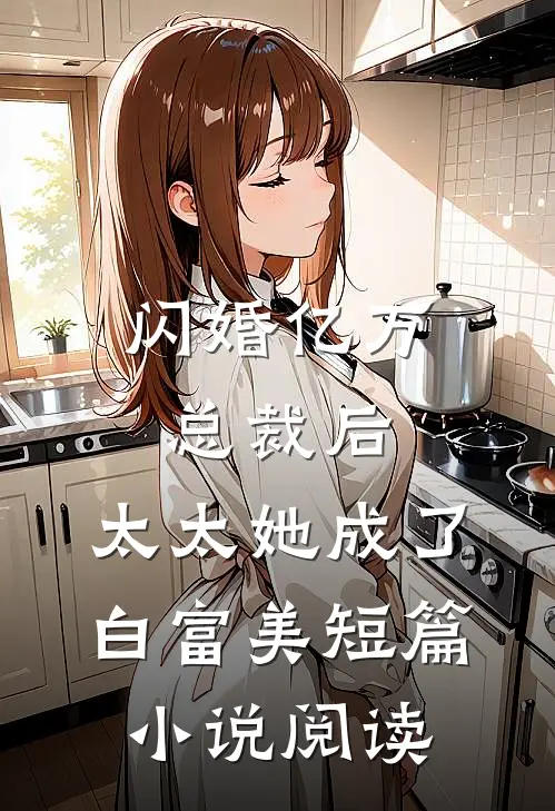 闪婚亿万总裁后，太太她成了白富美短篇小说阅读