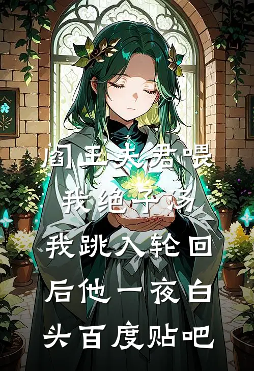 阎王夫君喂我绝子汤，我跳入轮回后他一夜白头百度贴吧
