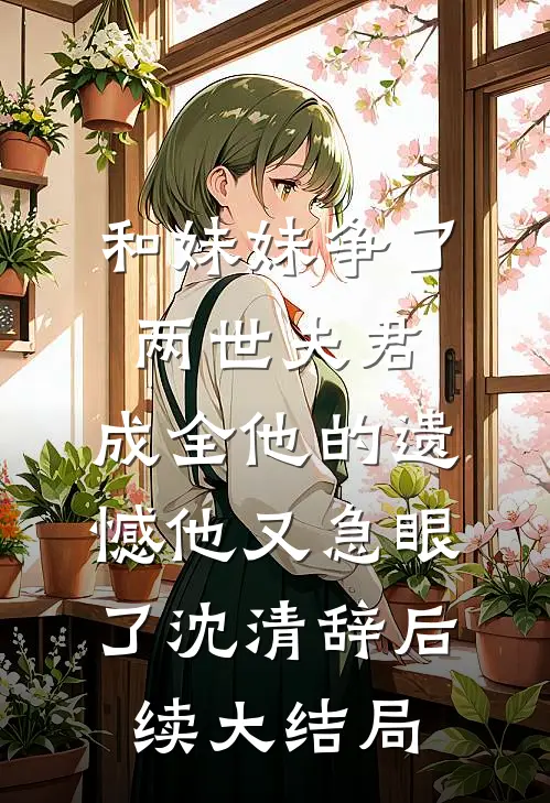 和妹妹争了两世夫君，成全他的遗憾他又急眼了沈清辞后续大结局