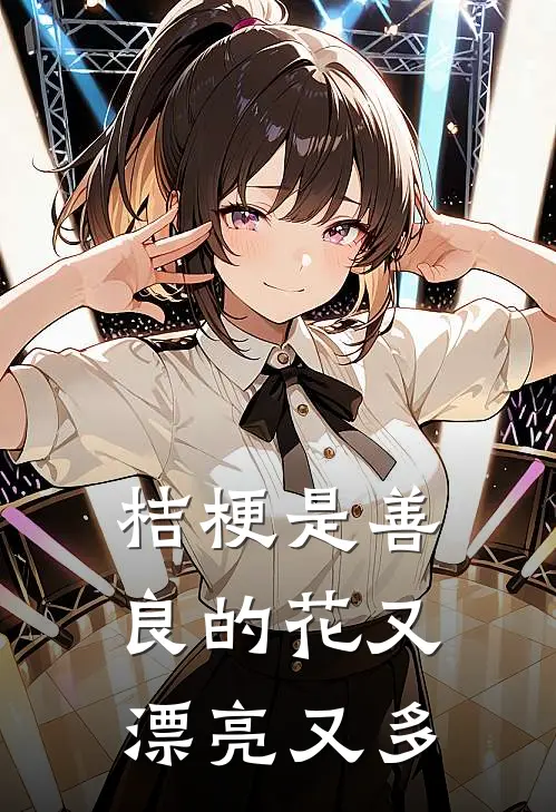 桔梗是善良的花又漂亮又多