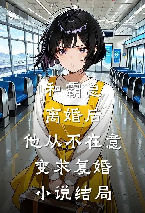 和霸总离婚后，他从不在意变求复婚小说结局