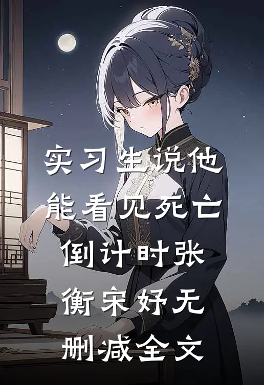 实习生说他能看见死亡倒计时张衡宋妤无删减全文