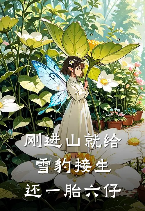 刚进山就给雪豹接生，还一胎六仔