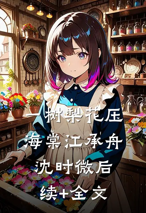 一树梨花压海棠江承舟沈时微后续+全文