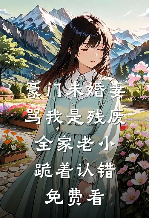 豪门未婚妻骂我是残废，全家老小跪着认错免费看