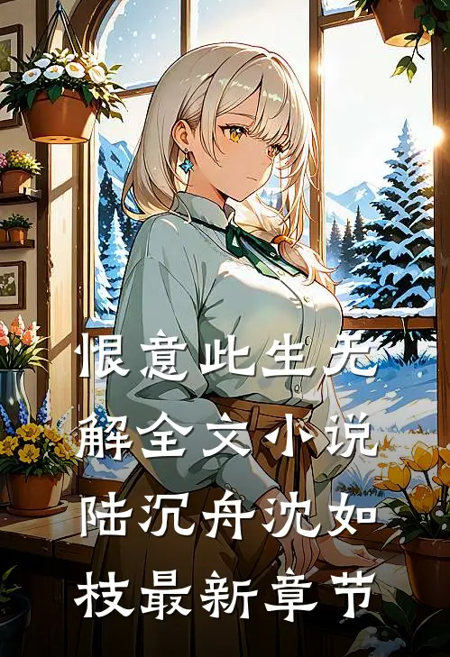 恨意此生无解全文小说陆沉舟沈如枝最新章节
