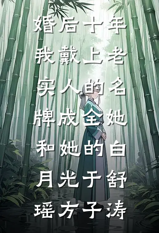 婚后十年，我戴上老实人的名牌成全她和她的白月光于舒瑶方子涛