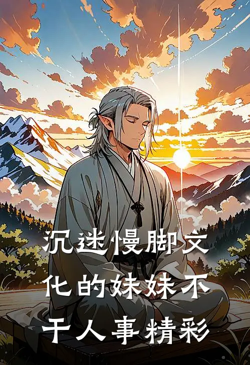 沉迷慢脚文化的妹妹不干人事精彩