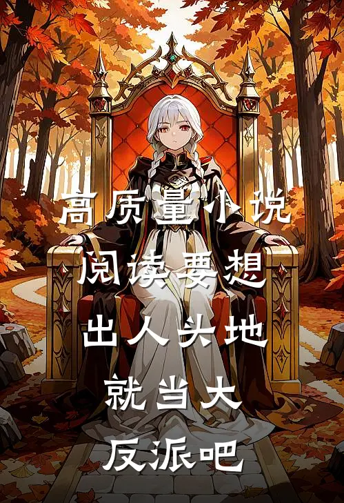 高质量小说阅读要想出人头地,就当大反派吧