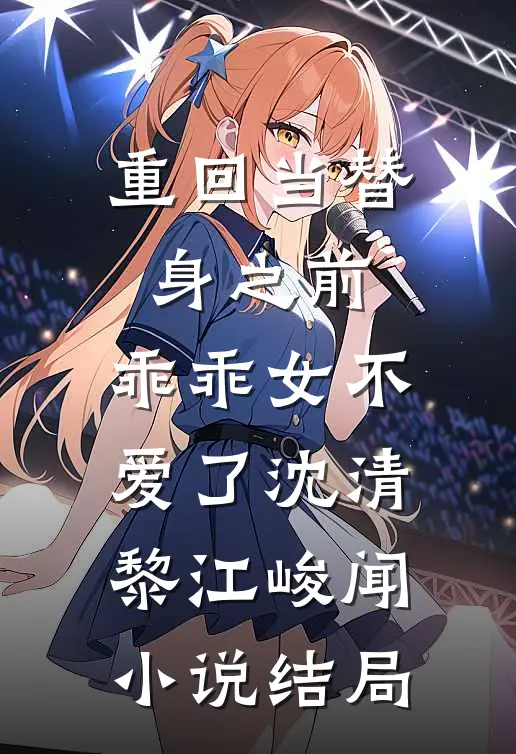 重回当替身之前，乖乖女不爱了沈清黎江峻闻小说结局