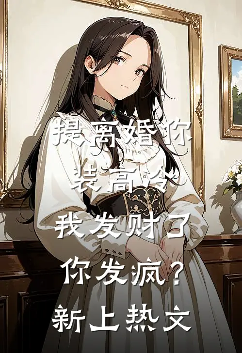 提离婚你装高冷，我发财了你发疯？新上热文