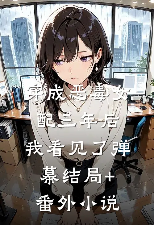 穿成恶毒女配三年后，我看见了弹幕结局+番外小说