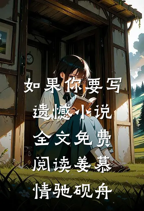 如果你要写遗憾小说全文免费阅读姜慕情驰砚舟