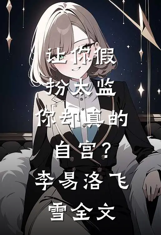 让你假扮太监，你却真的自宫？李易洛飞雪全文