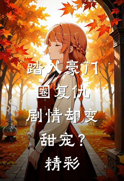 踏入豪门圈复仇，剧情却变甜宠？精彩