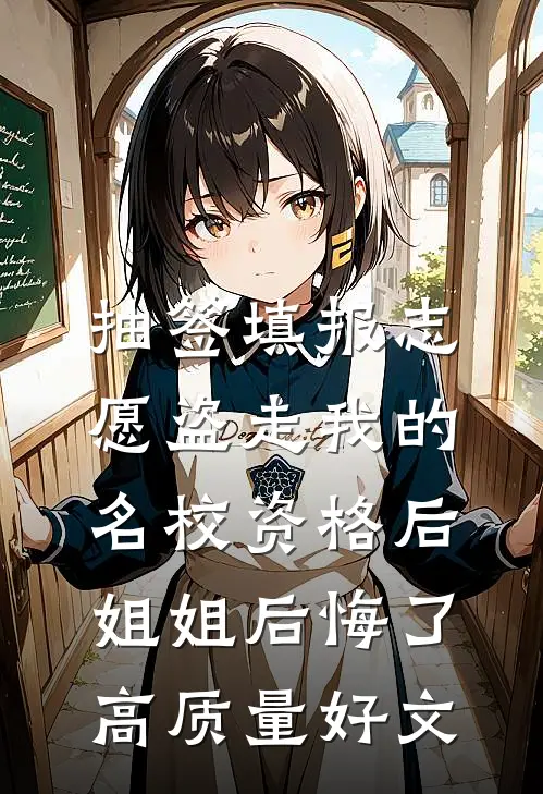 抽签填报志愿盗走我的名校资格后，姐姐后悔了高质量好文