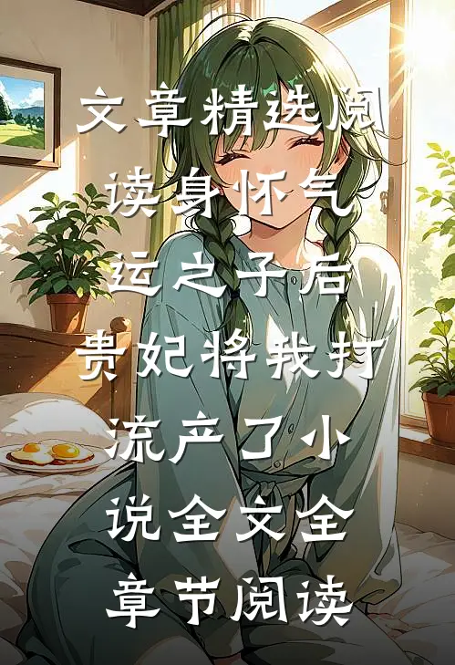 文章精选阅读身怀气运之子后，贵妃将我打流产了小说全文全章节阅读