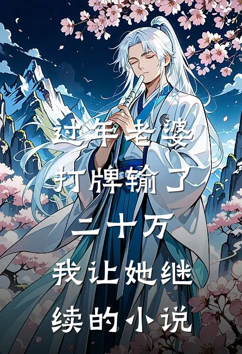 过年老婆打牌输了二十万，我让她继续的小说