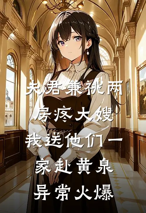 夫君兼祧两房疼大嫂，我送他们一家赴黄泉异常火爆