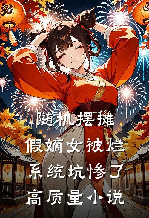 随机摆摊，假嫡女被烂系统坑惨了高质量小说
