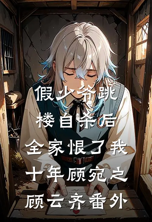 假少爷跳楼自杀后，全家恨了我十年顾宛之顾云齐番外