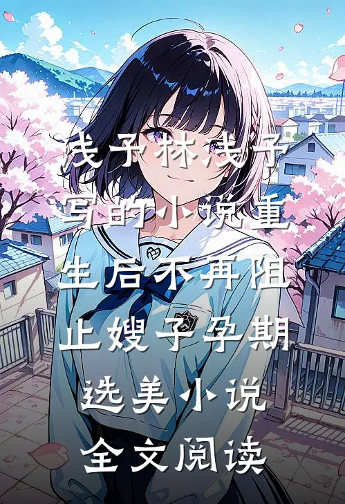 浅予林浅予写的小说重生后不再阻止嫂子孕期选美小说全文阅读