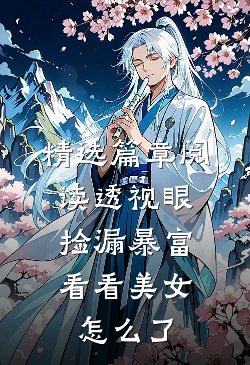 精选篇章阅读透视眼捡漏暴富,看看美女怎么了
