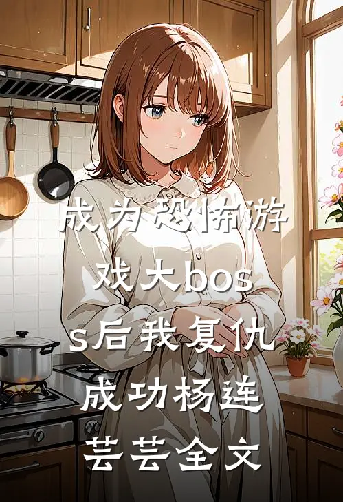 成为恐怖游戏大boss后我复仇成功杨连芸芸全文