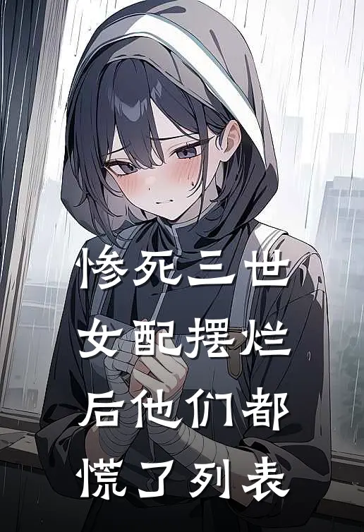 惨死三世，女配摆烂后他们都慌了列表
