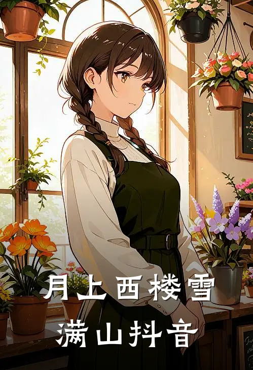 月上西楼雪满山抖音