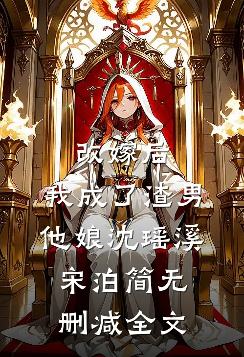 改嫁后，我成了渣男他娘沈瑶溪宋泊简无删减全文