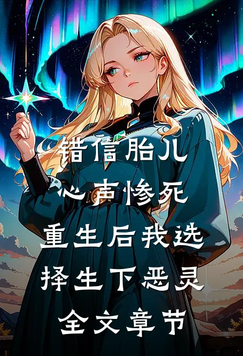 错信胎儿心声惨死，重生后我选择生下恶灵全文章节